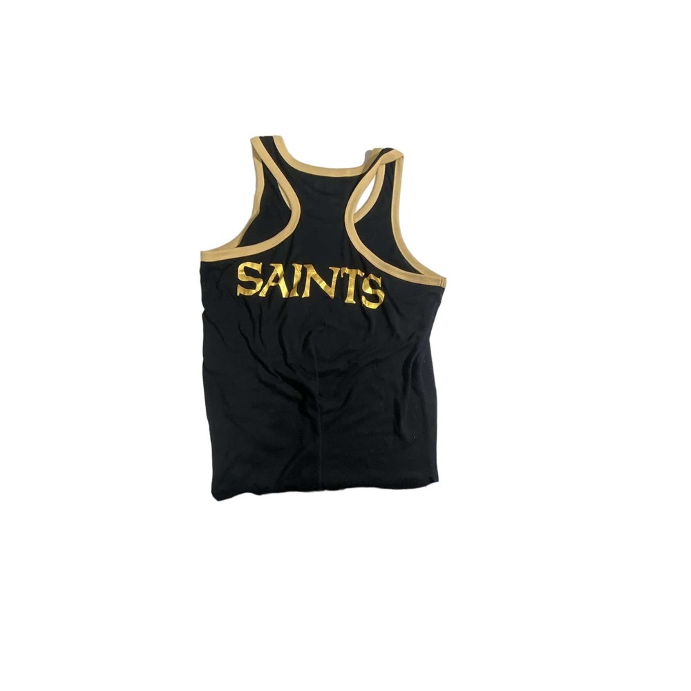 NFL SAINTS SIZE LARGE NEW ORLEANS TANK - Picture 3 of 3